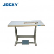 Wooden edged table & lifting stand